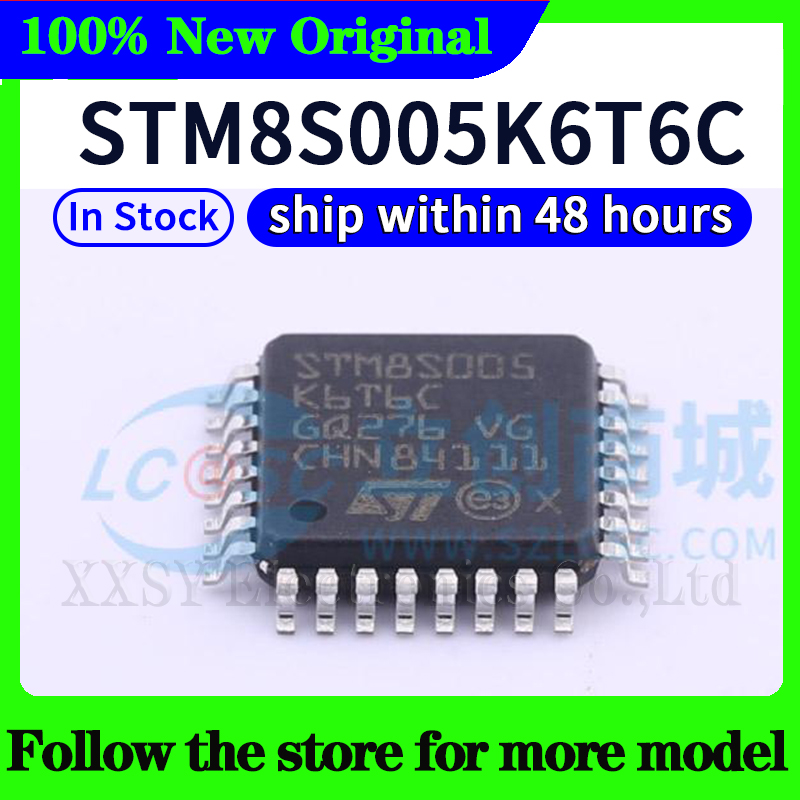 STM8S005K6T6C Alta calidad Nuevo