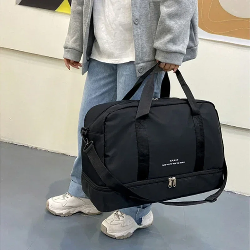 Handtasche Nylon neue Gepäck taschen für Frauen Umhängetasche Herren Reisetasche lässig Damenmode Umhängetasche