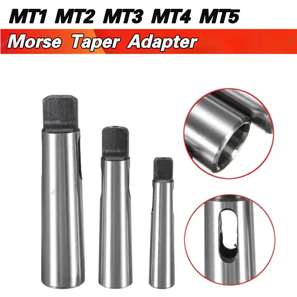 A luva do adaptador do atarraxamento Morse, reduz a broca, cone, MT2, MT2, MT3, MT4, 1 PC