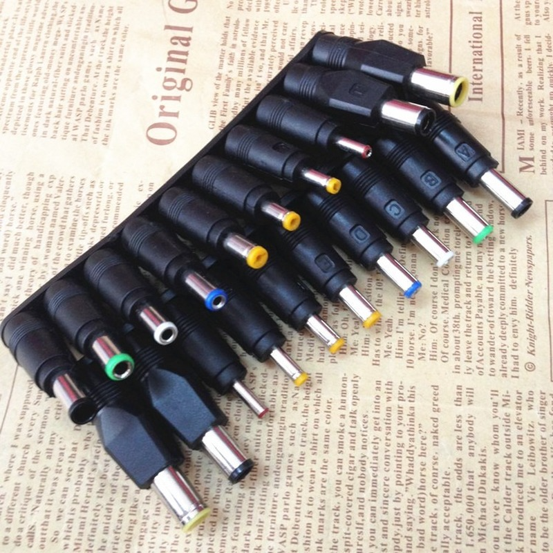 DC-Netzteil-Kits, universell, 5,5 mm x 2,1 mm, DC-Netzteil, Tipps, Anschluss für Lenovo Laptop, Netzteil, Stecker, Jack-Sets