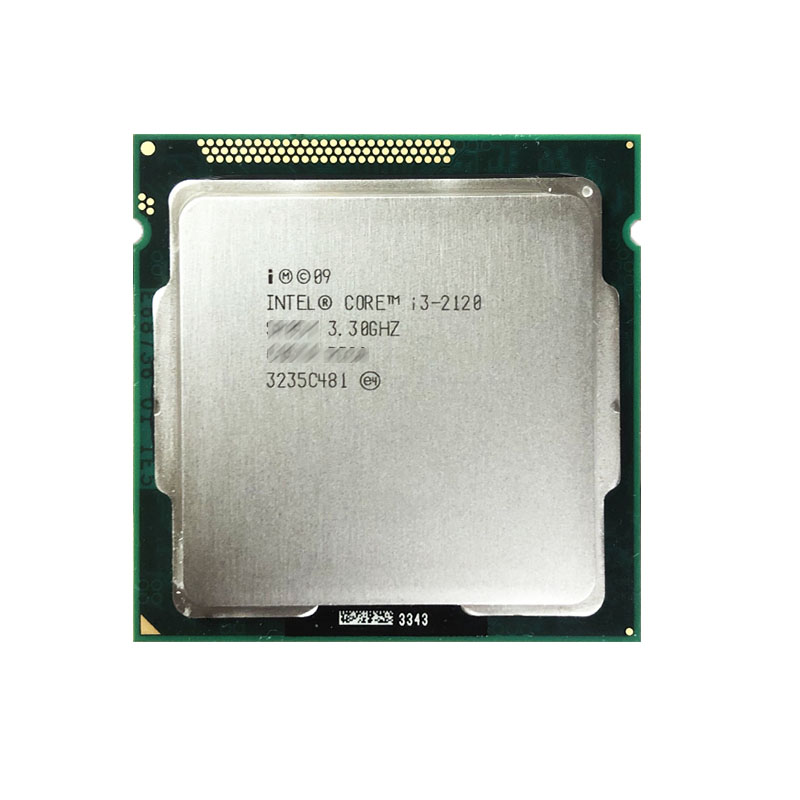 Używany procesor Intel Core i3 2120 i3-2120, 3.3 GHz, dwurdzeniowy, 3M, 65W, LGA 1155
