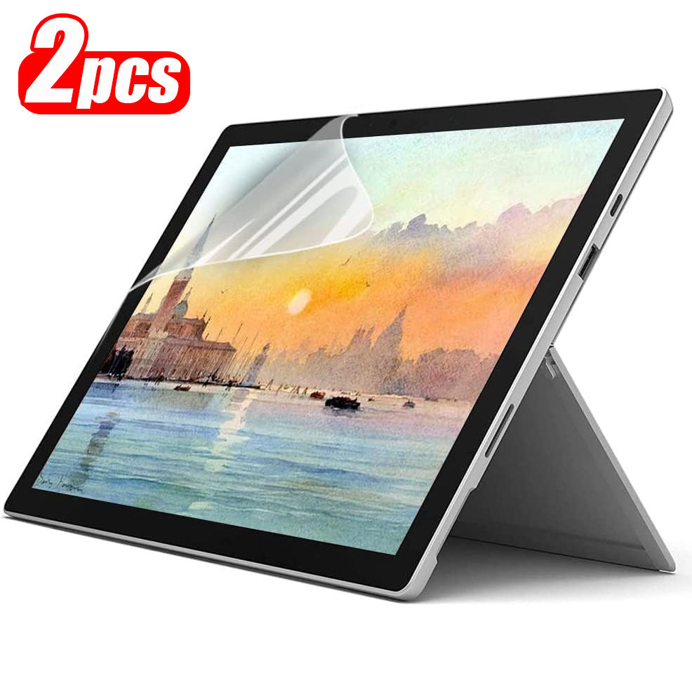 2 sztuki matowego papierowego ochraniacza ekranu do Microsoft Surface Pro 4 5 6 7 8 9 X 10 11 Antyrefleksyjny rysunek do pisania jak na papierze