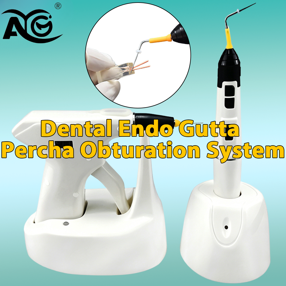 AG Detanl Endodontics Heat Guns Dentistry Obturation Pen Gutta Hanger Shutter System Heating Temperature Dentist Tips Equipment