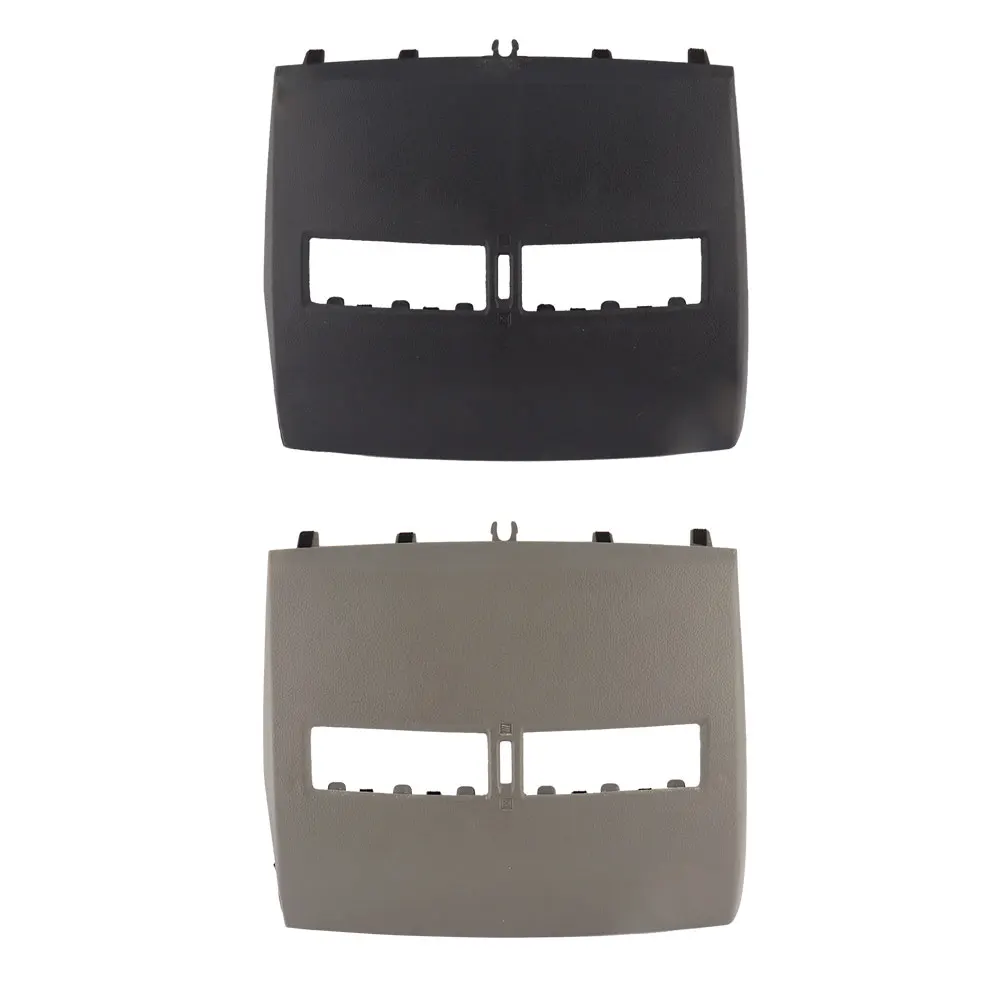 Panel de aire acondicionado de coche, cubierta duradera para Panel de instrumentos de coche, Panel de salida de aire acondicionado de plástico para Nissan Tiida 2005-2011