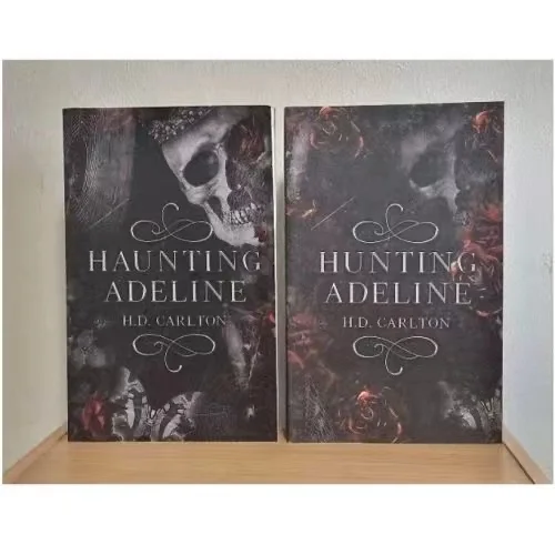 2-boekset Haunting Adeline Cat and Mouse Duet van H. D. Carlton Paperback in het Engels