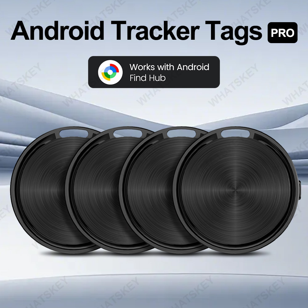Rastreador Gps de Google Find My Tag, rastreador GPS portátil con etiqueta Android, alarma antipérdida para mascotas, Gps para bicicleta