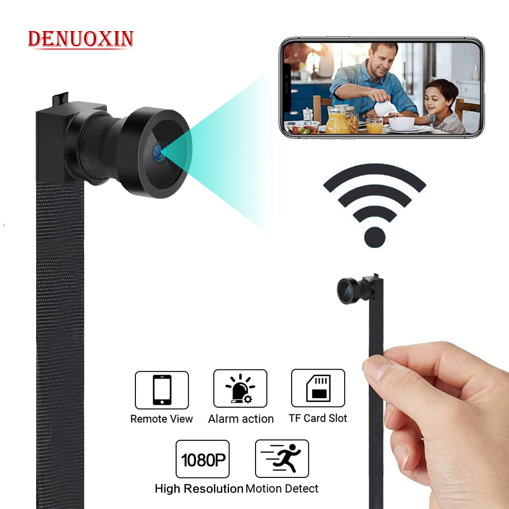 Mini caméra IP WiFi portable, enregistreur vocal vidéo 4K, caméra secrète USB, vue à distance, caméscope TF GNE, HD 1080P, bricolage, technologie