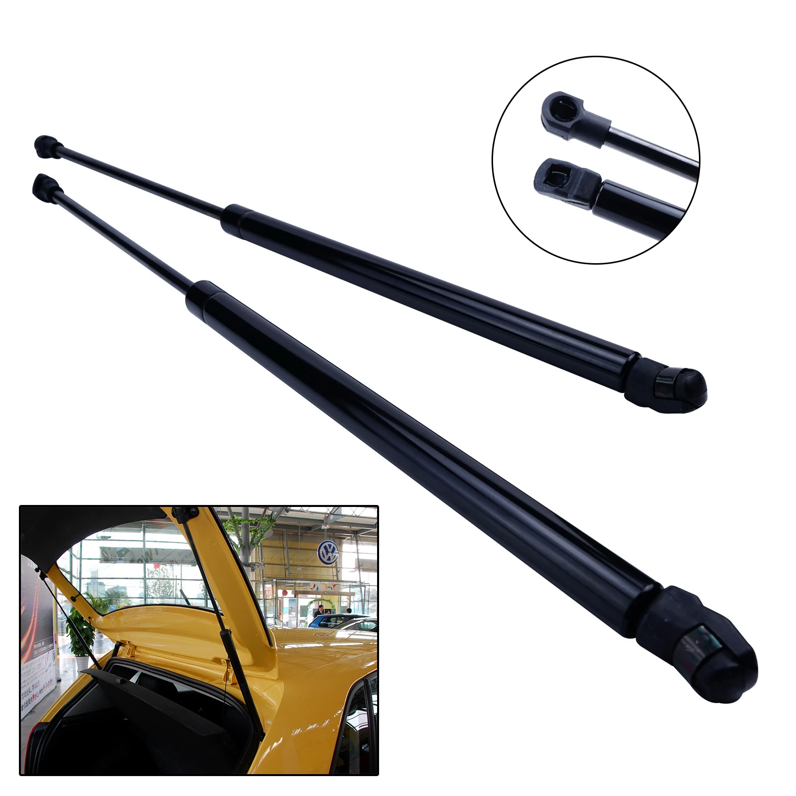 2x для VW Polo 9N Hatchback 2001-2009 задняя дверь багажника багажника газовые пружинные стойки