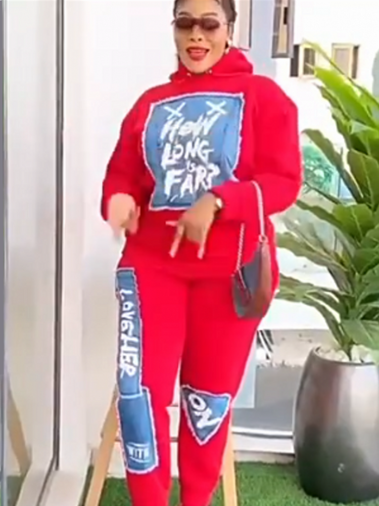 Conjunto Dashiki de 2 piezas para mujer, ropa africana, primavera y otoño, nueva moda, Top de manga larga y pantalones, traje de fiesta para mujer, conjuntos a juego
