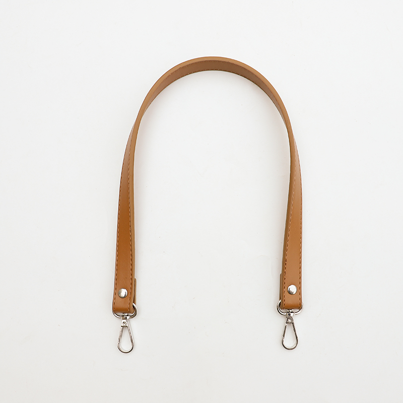 1PCS 60cm Pu Leder Tasche Griff Schulter Tasche Strap Ersatz Griff Gürtel Frauen Handtasche Goldene Silber Verschluss tasche Zubehör