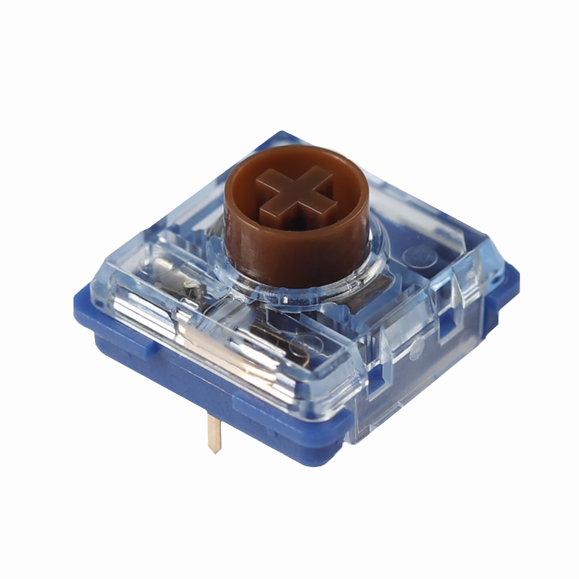 Kailh deep sea baixo perfil 1353 rgb choc v2 interruptores silenciosos mini interruptor tátil linear para teclado mecânico de baixo perfil mx