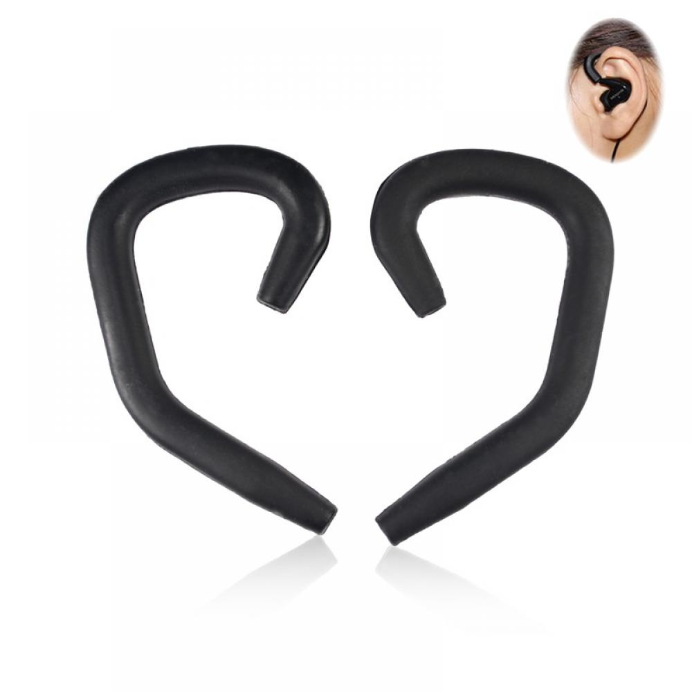 หูฟังบลูทูธซิลิโคนนุ่มหูเบ็ด Loop Clip หูฟังหูฟังหูฟังสำหรับกีฬาหูฟังอุปกรณ์เสริม