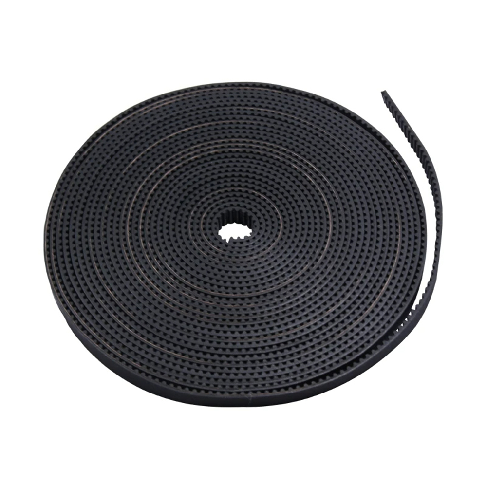 1m/2m/5m gt2 cinto GT2-6mm largura da correia dentada aberta 6mm correia de borracha fibra aramida corte à comprimento para peças de impressora 3d