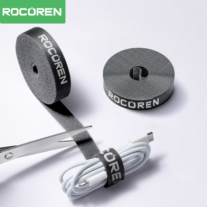 Rocoren Organizer kabli USB Zarządzanie kablami Nawijarka do przewodów Ochraniacz ładowarki do telefonu Mysz Uchwyt na kabel słuchawkowy Ochrona przewodu
