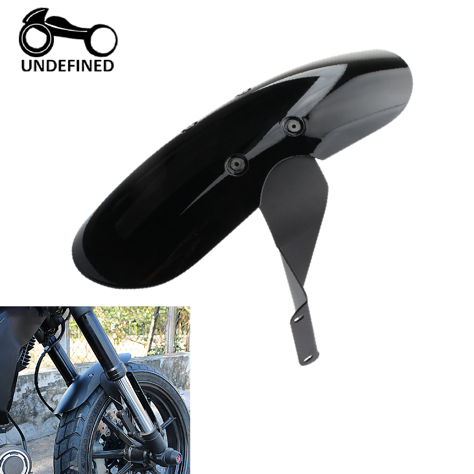 Juste de protection de garde-boue avant de moto, garde-boue anti-éclaboussures, garde-boue pour DucSauScramJeff Street Classic, accélérateur complet Sixty2