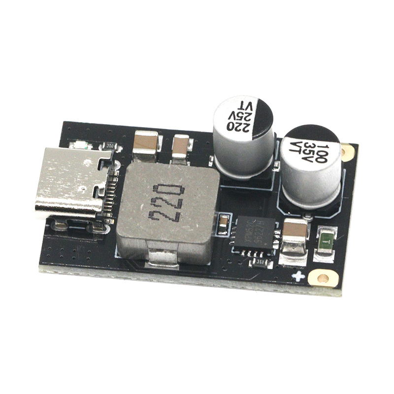 Módulo de carga rápida PD65W, interfaz USB tipo C, compatible con PD3.1, QC3.0, SCP, PPS, Cargador rápido 5V, 9V, 12V, 20V