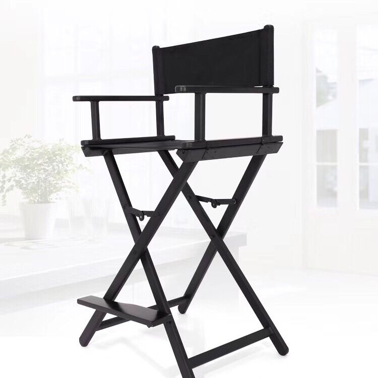 Klapp hochstuhl Aluminium legierung tragbarer Sessel Outdoor-Liegestühle profession elle faltbare Director Make-up nordische Barhocker