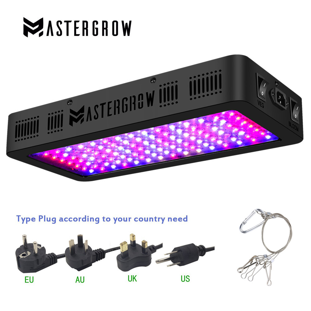 Spectre complet 300/600/800/1000/1200/2000W LED plante poussent la lumière 410-730nm pour plante intérieure fleur serre jardin cultiver tente boîte