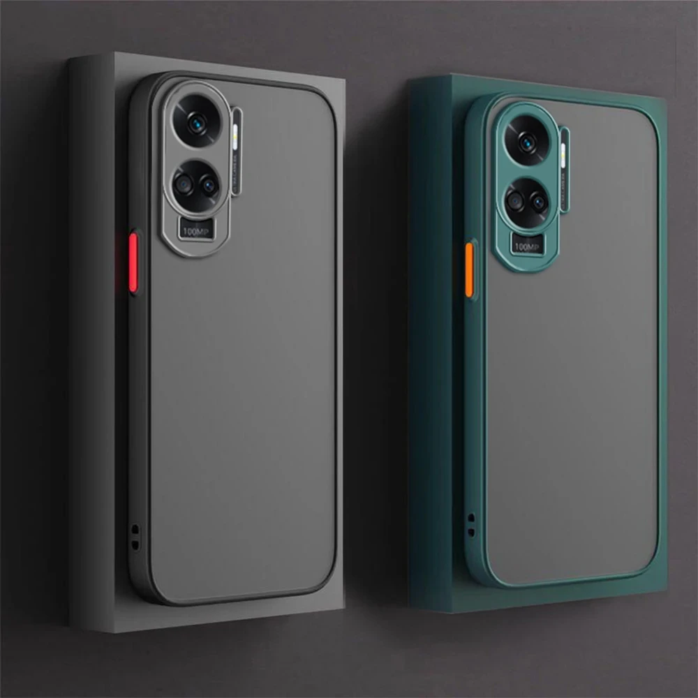 Schokbestendig Armor Case Voor Honor 90 Lite X9A X9B X9 Funda Voor Honor X8 X9B X7 X9A X8A X7A X8B X7B Matte Bumper Telefoon Cover