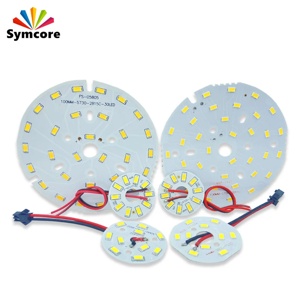 LED Chip For Downlight 2W 3W 5W 7W 9W 18W 24W 36W 50W 70W SMD5730 Light Board Lamp Panel DIY Ceiling Light Bulb Light Spotlight