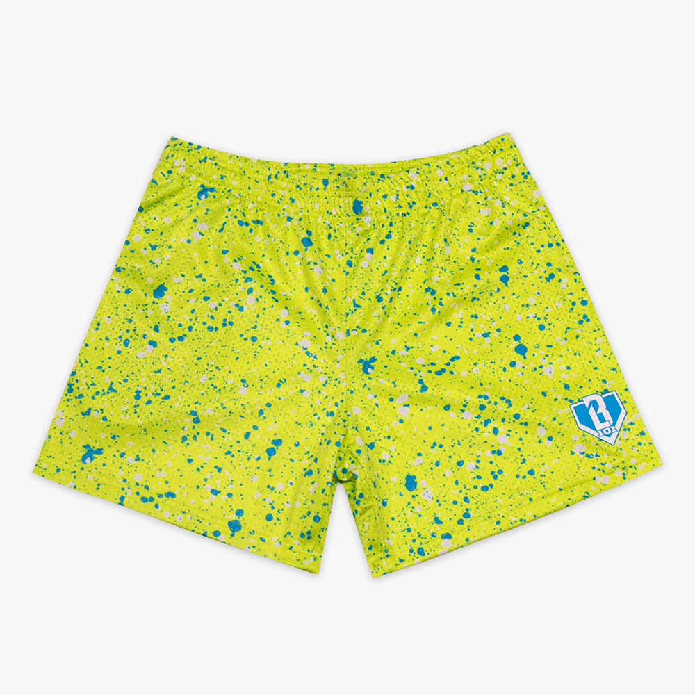 Nuovi Pantaloncini Estivi per Bambini/Giovani, Stile Baseball 101, Pantaloncini Oversize Traspiranti ad Asciugatura Rapida ﻿ ﻿   Pantaloncini retrò da uomo