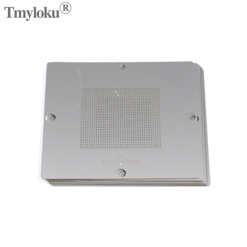 Stensil BGA universal 80/90mm, set stensil 12 buah untuk laptop, perbaikan CIP komputer desktop