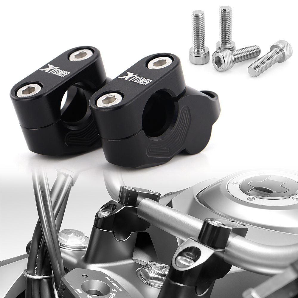 Elevador de manillar para Suzuki b-king, accesorio para GSX-S125 950, GSR600, SFV650, Gladius, GSF500, GSX1300, 22mm, 7/8"