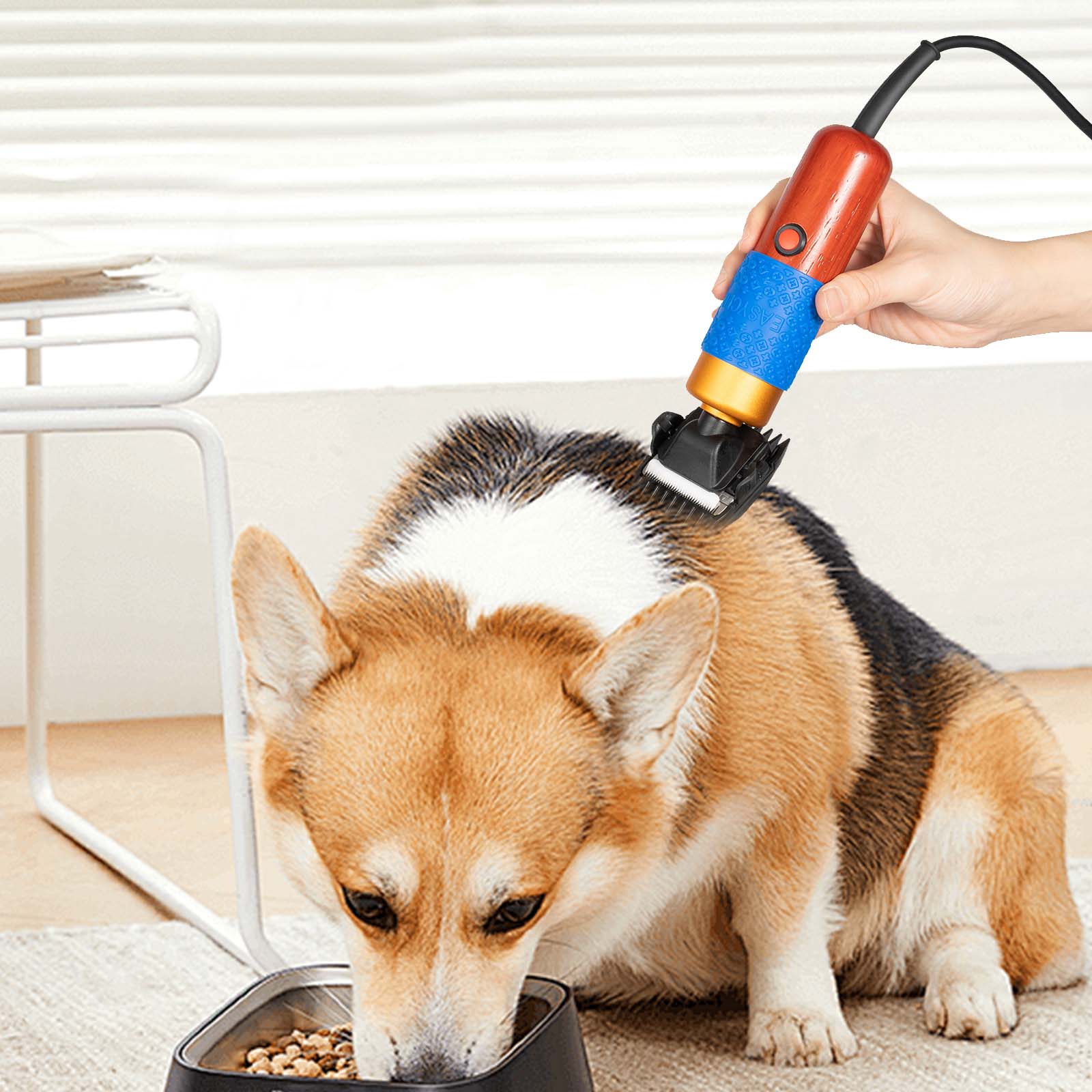 36W Elektrische Schapen Geit Scharen Dierenverzorging Scheren Clipper Farm Supply Schapen Geit Scharen Huisdieren Honden Konijn Scheren Scheerapparaat