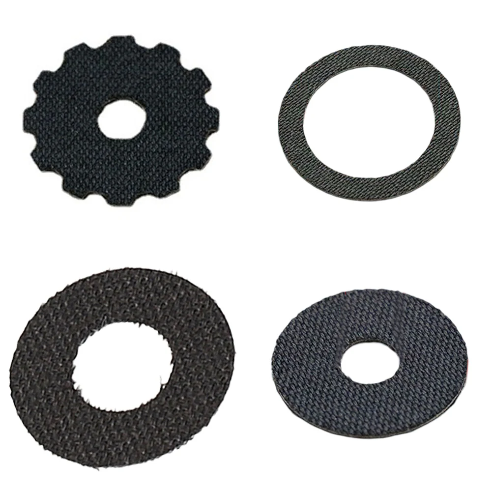 1mm moulinet de pêche plaquettes de frein en Fiber de carbone rondelle de traînée rondelles de roue de pêche pour moulinet Baitcasting accessoires de moulinet de pêche en plein air