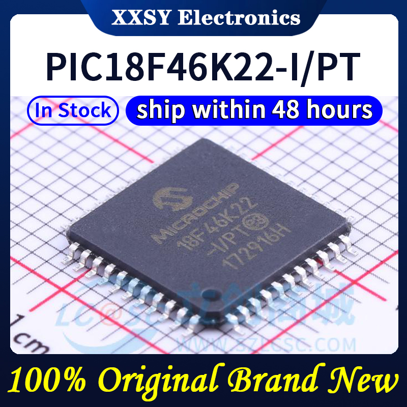 PIC18F46K22-I/PT In stock 100% Original and New