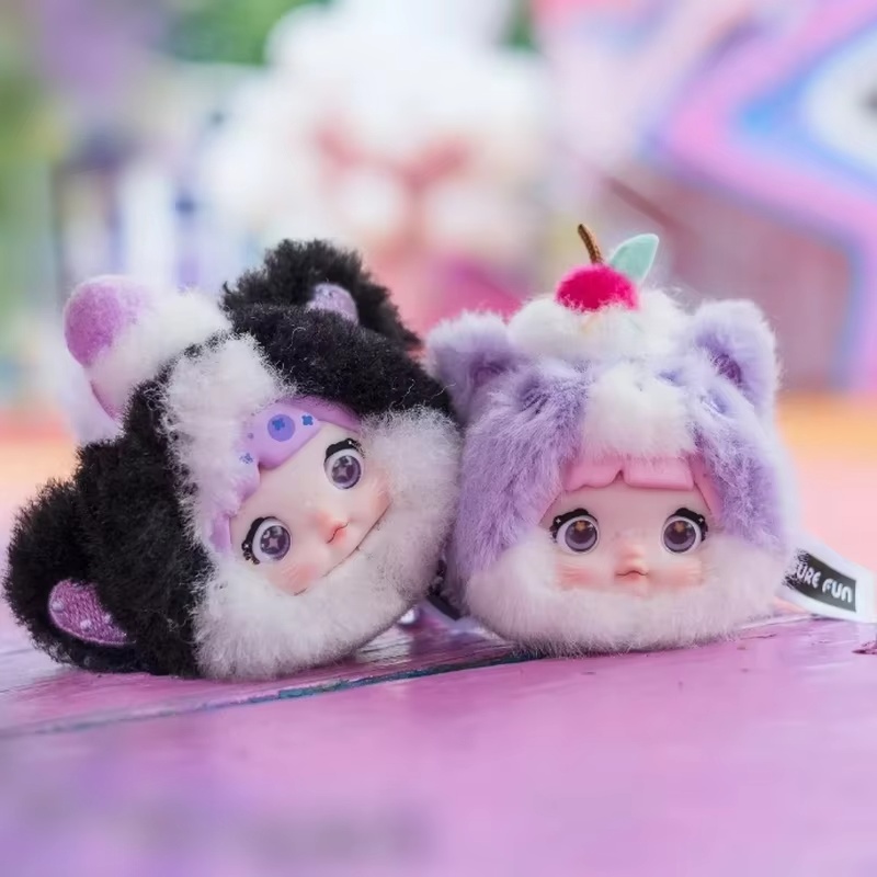 Nieuwe Nommi 100% zoete Serie Verrassing vinyl blinde doos Dessert Chef Kawaii Vinyl Poppen Hanger Meisje Mysterie Geschenken Echt
