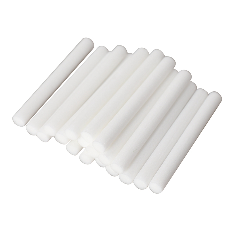 20Pcs ตัวกรองฝ้ายฟองน้ำสำหรับ USB Humidifier Aroma Mist Maker ความชื้น
