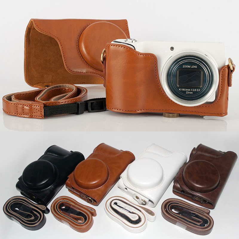 Tas Genggam Casing Kulit Untuk Kamera Samsung Galaxy EK-GC200 GC110 GC120 GC100