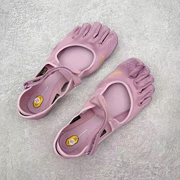 Vibram FiveFingers Women V-Soul Five Toe Barefoot Shoes Adjustable Ankle Strap Non Slip Rubber Sole Yoga Pilates Indoor Fitness Walking Dance Sneakers