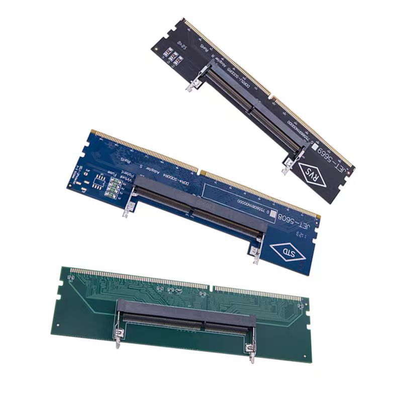 Adaptador de Memória RAM para Laptop para Desktop DDR3 DDR4 DDR5