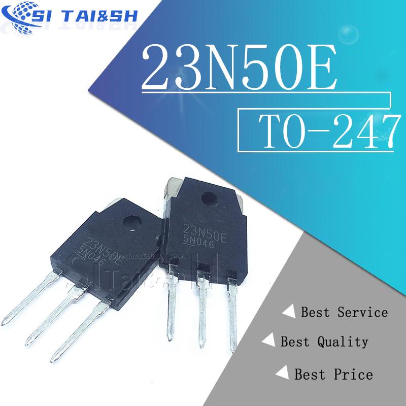 Si Tai & SH 5 PCS 23N50E FMH23N50E inversor soldador 23A500V N novo sistema de dados original