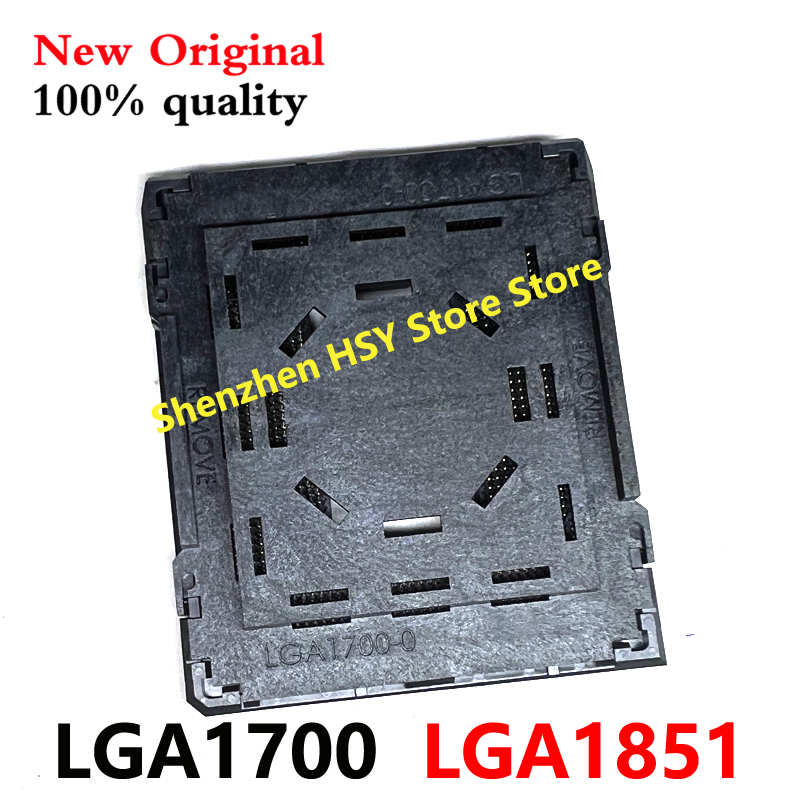 LGA1851 LGA1700 LGA 1851 LGA 1700 для материнской платы, пайка BGA, держатель гнезда процессора с оловянными шариками