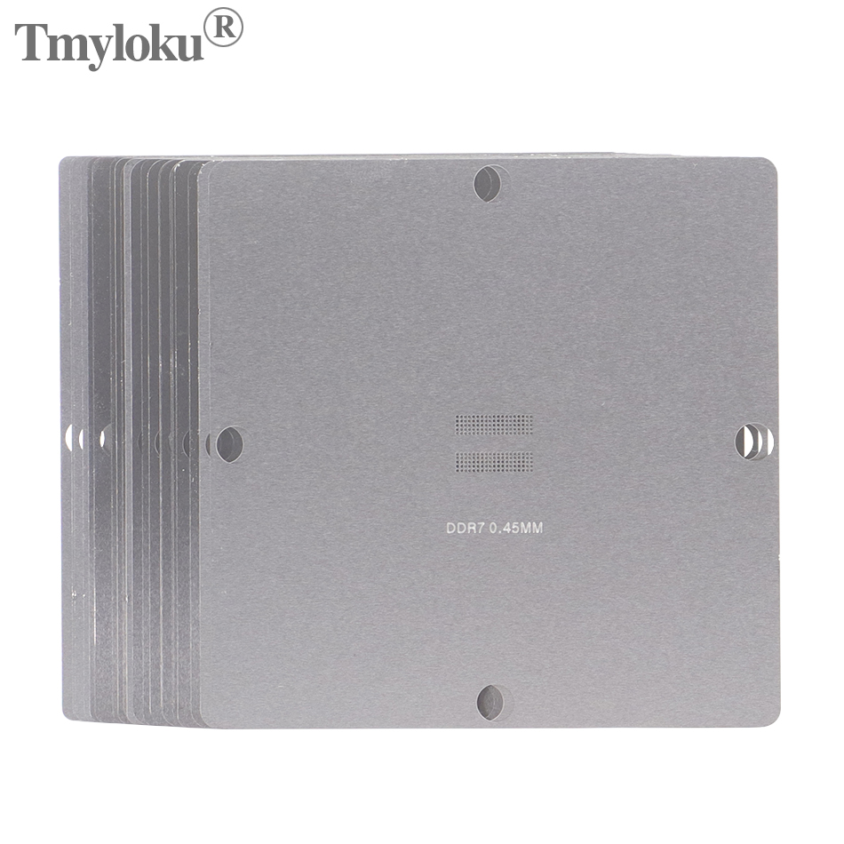 12/14/21 sztuk szablon pamięci BGA 90mm x 90mm DDR2-3 DDR3-2 DDR5 BGA96 BGA78 DDR4 układ pamięci naprawa szablonu wyciek koralik oprawa