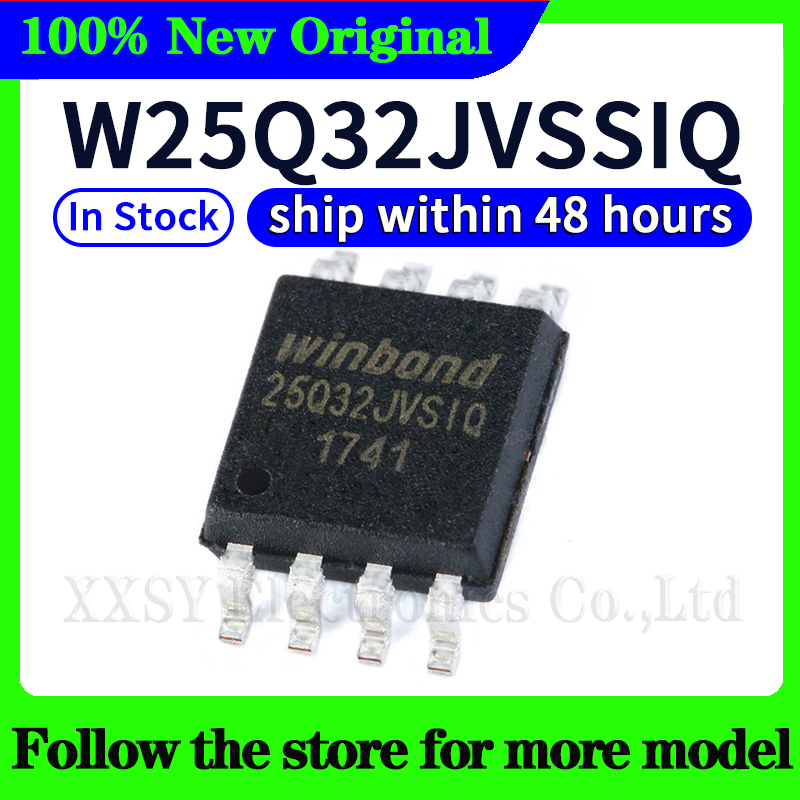 W25Q32JVSSIQ Op voorraad