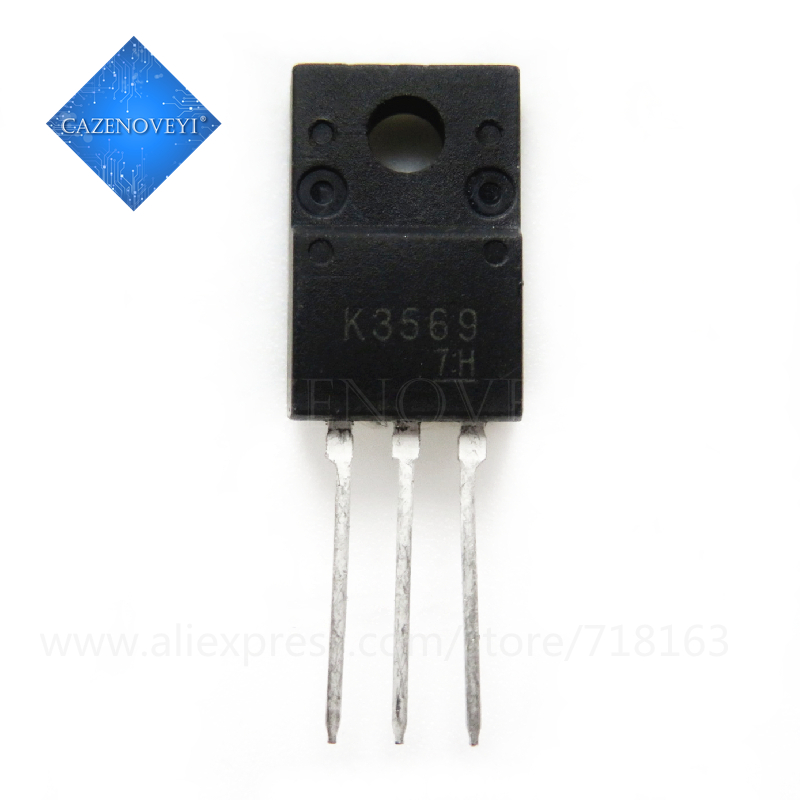 Lote de 10 unidades, 2SK3569, K3569, en Stock
