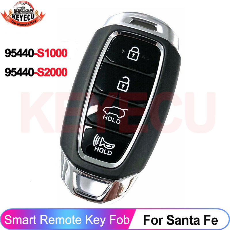 95440-S1000 95440-S2000 95440-S1200 95440-S1050 95440-S2200 95440-S1100 Für 2018 2019 2020 Hyundai Santa Fe Smart Fernbedienungs-Autoschlüssel