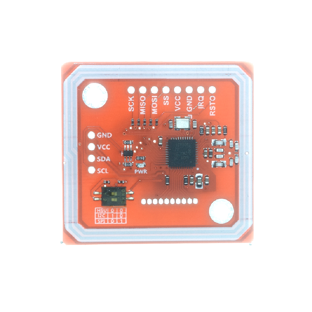 PN532 NFC RFID Drahtloses Modul V3 Benutzer-Kits Leser-Schreiber-Modus IC S50 Karte PCB Antenne I2C IIC SPI HSU