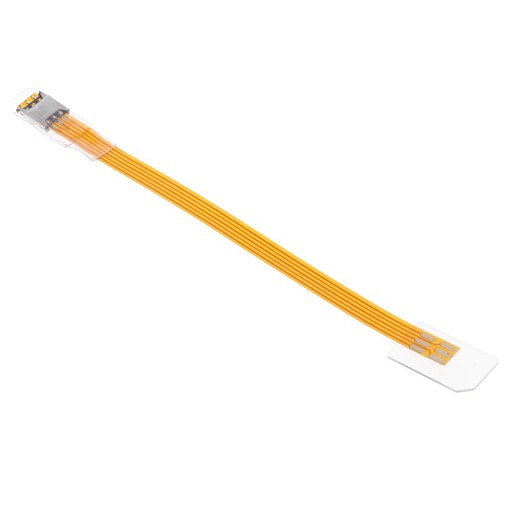 2D150Y adaptador de teléfono SIM Cable de extensión sin Conmutación de pérdida de datos