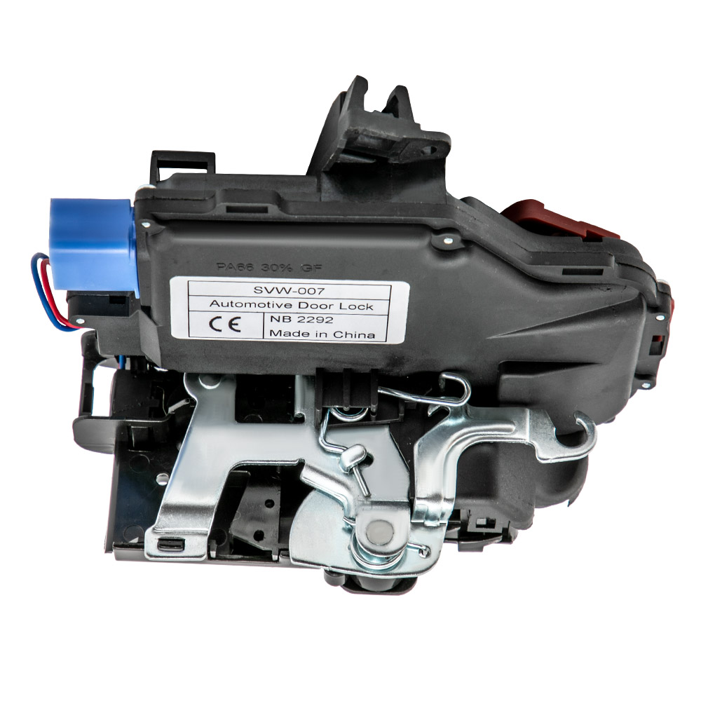 กลไกล็อคประตูสําหรับ VW GOLF MK5 V ด้านหลังซ้ายกลาง 03-09 7 PINS 7L 0839015 อี