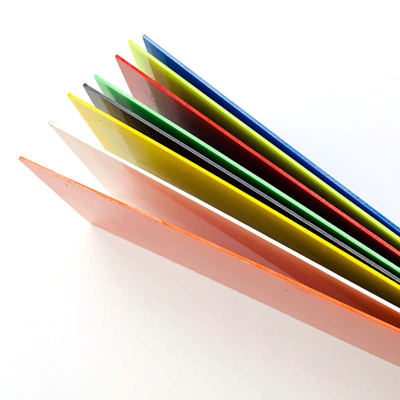 1Piece Multiple colors G10 handle spacer material For Diy Knife handle Shank material accessories 1mm thickness