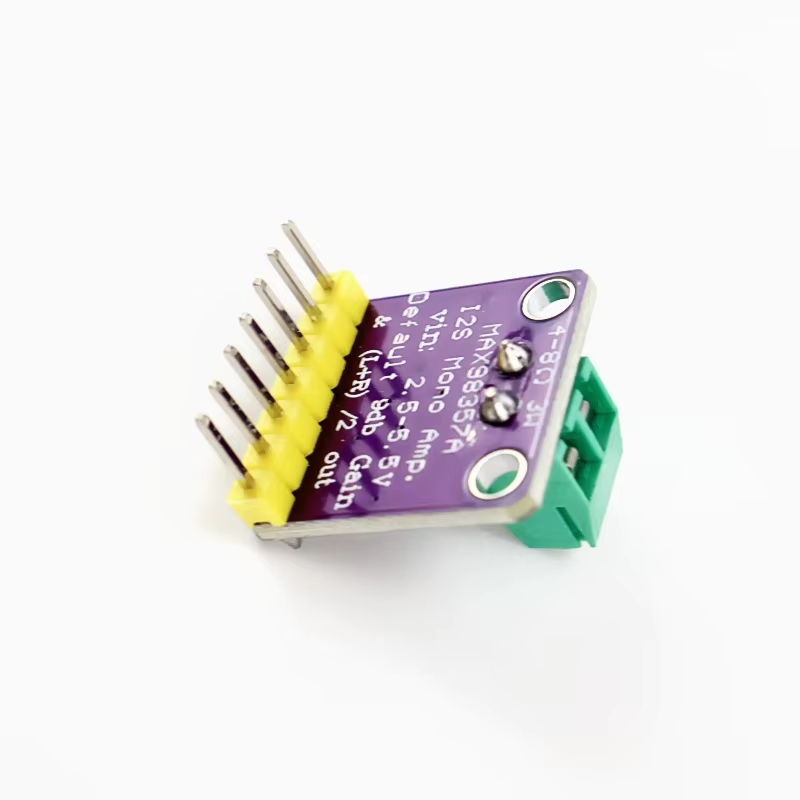 Nieuwe Hoge Kwaliteit MAX98357 MAX98357A I2S 3W Klasse D Versterker Breakout Interface I2S DAC Decoder Voor Audio