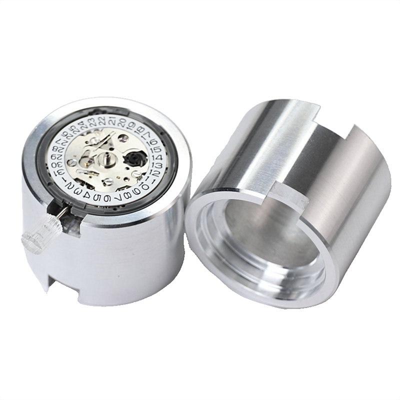 Soporte de movimiento de reloj para Nh35 Nh36 7s26 7s36 8215 8200 eta2824 4r35 36 Skx007 Mod herramienta de montaje de reparación de retenedor de Base