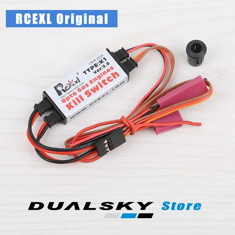 Опто газовые двигатели Rcexl, дистанционный выключатель V2.0 для радиоуправляемой модели бензинового самолета