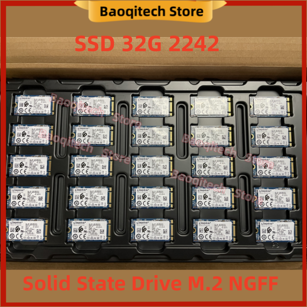 Original for Kingston SSD 32G Solid State Drive M.2 NGFF 2242 Interface SATA Solid State Drive NEW