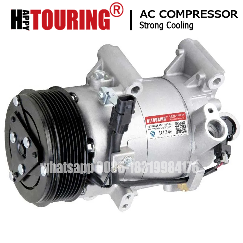 Compresor de CA 6CVC140E para Honda Civic 2016 2017 2018 CR-V 2017 2018 1,5 38810-5AA-A02 38810-5AA-A01 38900-5AA-A02 388105AAA02